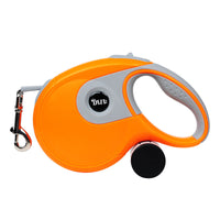 HKM-3855933 Retractable Dog Leash with One-Button Lock and Soft Grip Handle, 3M & 5M Options