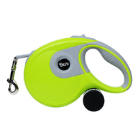 HKM-3855933 Retractable Dog Leash with One-Button Lock and Soft Grip Handle, 3M & 5M Options