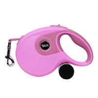 HKM-3855933 Retractable Dog Leash with One-Button Lock and Soft Grip Handle, 3M & 5M Options