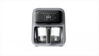 HKM-385683 High Boron Glass 4.2L Air Fryer Oven for Efficient Cooking & Healthy Frying