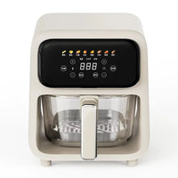 HKM-385683 High Boron Glass 4.2L Air Fryer Oven for Efficient Cooking & Healthy Frying