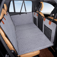 HKM-3857981 Waterproof Dog Car Bed Cushion - Durable Pet Seat Cover for Cars