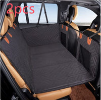 HKM-3857981 Waterproof Dog Car Bed Cushion - Durable Pet Seat Cover for Cars