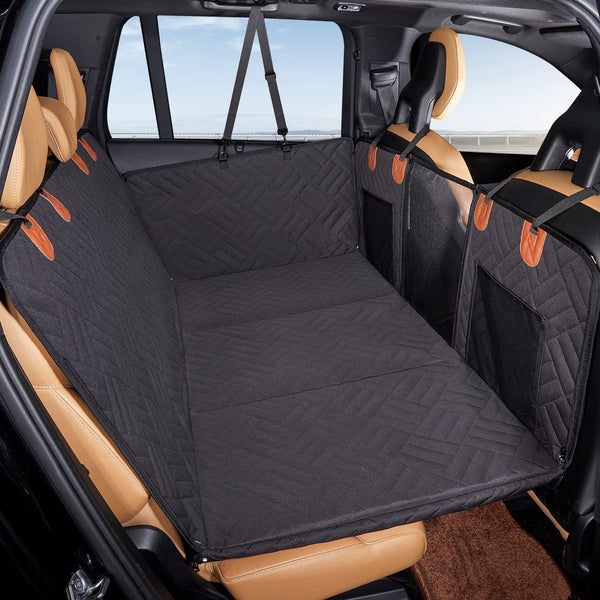 HKM-3857981 Waterproof Dog Car Bed Cushion - Durable Pet Seat Cover for Cars