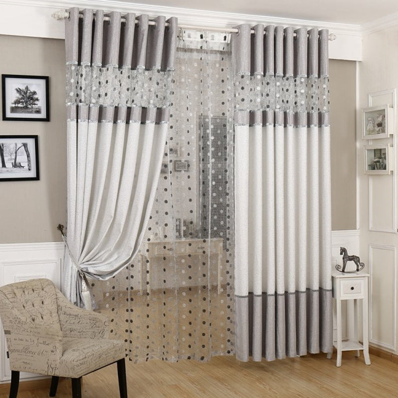 HKM-385811 Blackout Curtains One Panel - Custom Length Available, Ideal for Enhanced Light Control