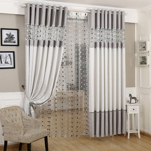 HKM-385811 Blackout Curtains One Panel - Custom Length Available, Ideal for Enhanced Light Control