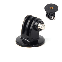 HKM-385811 GoPro Adapter Accessories - 1/4 Long Screw, J Type Base and Selfie Stick Adapter