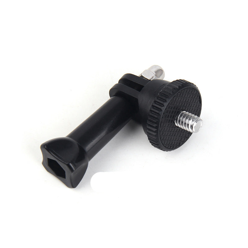 HKM-385811 GoPro Adapter Accessories - 1/4 Long Screw, J Type Base and Selfie Stick Adapter