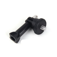 HKM-385811 GoPro Adapter Accessories - 1/4 Long Screw, J Type Base and Selfie Stick Adapter