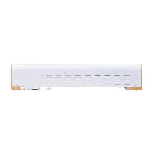 HKM-385875 Hydronic Electric Baseboard Convection Heater with Remote/WIFI Control, Suitable for Indoor & Outdoor Use