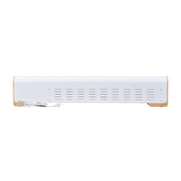 HKM-385875 Hydronic Electric Baseboard Convection Heater with Remote/WIFI Control, Suitable for Indoor & Outdoor Use