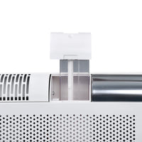 HKM-385875 Hydronic Electric Baseboard Convection Heater with Remote/WIFI Control, Suitable for Indoor & Outdoor Use