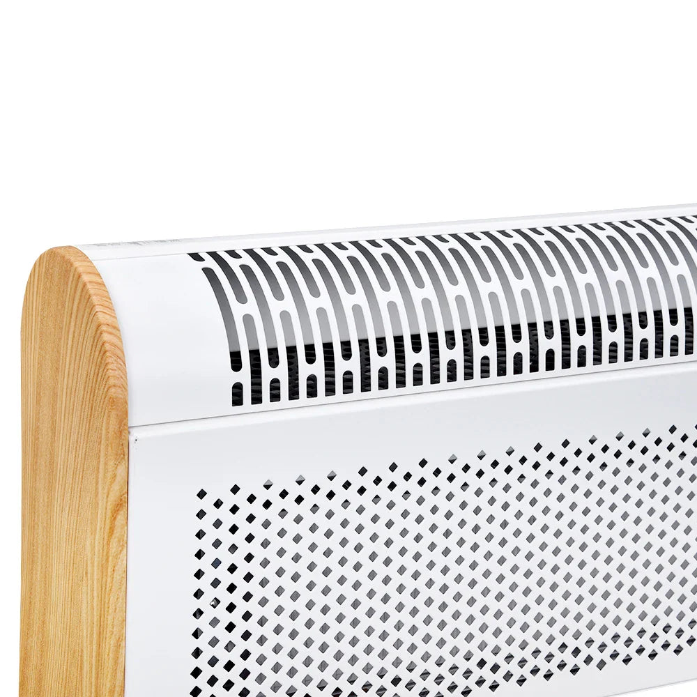 HKM-385875 Hydronic Electric Baseboard Convection Heater with Remote/WIFI Control, Suitable for Indoor & Outdoor Use