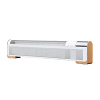 HKM-385875 Hydronic Electric Baseboard Convection Heater with Remote/WIFI Control, Suitable for Indoor & Outdoor Use