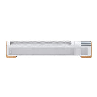 HKM-385875 Hydronic Electric Baseboard Convection Heater with Remote/WIFI Control, Suitable for Indoor & Outdoor Use