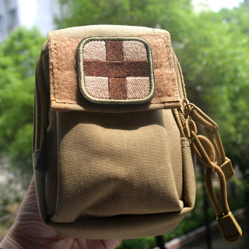 HKM-385939 Cross Tactical Medical Badge Emergency Rescue Backpack with Velcro Label and Embroidery Options