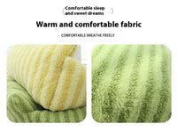 HKM-3860157 Cozy Striped Nest Sofa for Small Dogs ¨C Blue, Warm Yellow, Pink, Grass Green Options