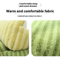 HKM-3860157 Cozy Striped Nest Sofa for Small Dogs ¨C Blue, Warm Yellow, Pink, Grass Green Options
