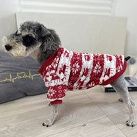 HKM-3860285 Christmas-Themed Soft Padded Pet Sweater for Dogs