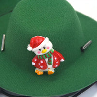 HKM-3860925 Festive Felt Pet Hat for Dogs and Cats - Soft Christmas Decoration for Holiday Grooming