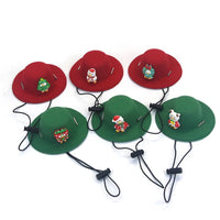 HKM-3860925 Festive Felt Pet Hat for Dogs and Cats - Soft Christmas Decoration for Holiday Grooming