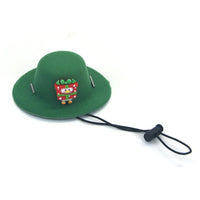 HKM-3860925 Festive Felt Pet Hat for Dogs and Cats - Soft Christmas Decoration for Holiday Grooming