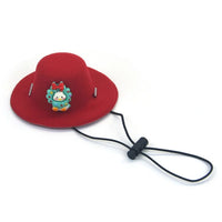 HKM-3860925 Festive Felt Pet Hat for Dogs and Cats - Soft Christmas Decoration for Holiday Grooming