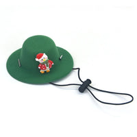 HKM-3860925 Festive Felt Pet Hat for Dogs and Cats - Soft Christmas Decoration for Holiday Grooming