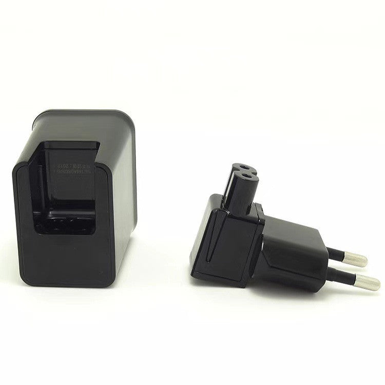 HKM-386131 All Copper Data Cable Set with USB Charger for Tablet PC, 1M Length, Black TPU & PVC Construction