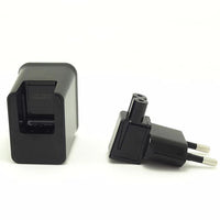 HKM-386131 All Copper Data Cable Set with USB Charger for Tablet PC, 1M Length, Black TPU & PVC Construction