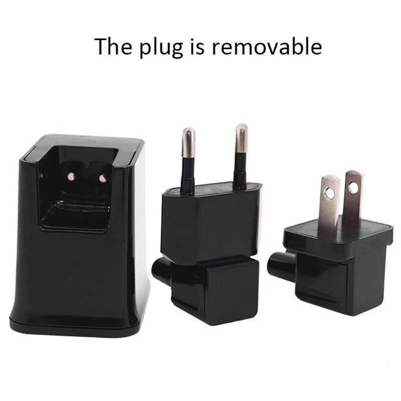 HKM-386131 All Copper Data Cable Set with USB Charger for Tablet PC, 1M Length, Black TPU & PVC Construction