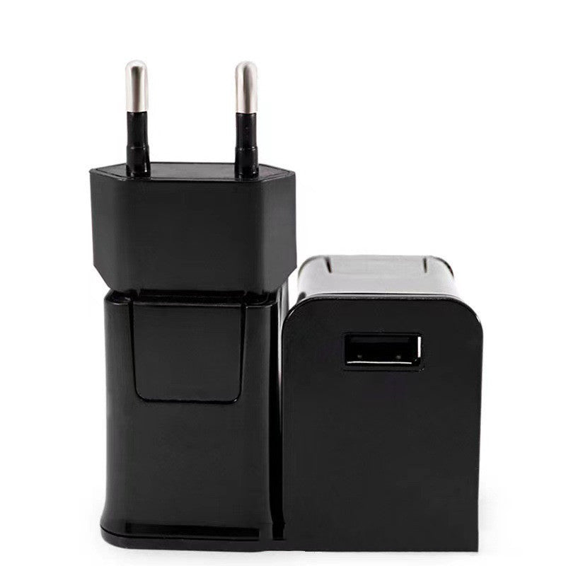 HKM-386131 All Copper Data Cable Set with USB Charger for Tablet PC, 1M Length, Black TPU & PVC Construction