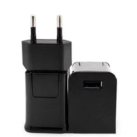 HKM-386131 All Copper Data Cable Set with USB Charger for Tablet PC, 1M Length, Black TPU & PVC Construction