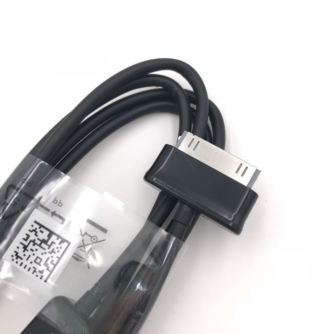 HKM-386131 All Copper Data Cable Set with USB Charger for Tablet PC, 1M Length, Black TPU & PVC Construction