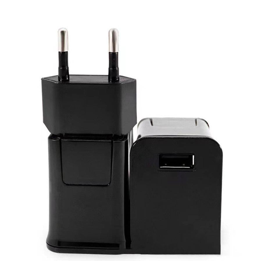 HKM-386131 All Copper Data Cable Set with USB Charger for Tablet PC, 1M Length, Black TPU & PVC Construction