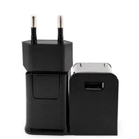 HKM-386131 All Copper Data Cable Set with USB Charger for Tablet PC, 1M Length, Black TPU & PVC Construction