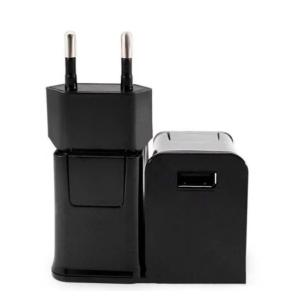 HKM-386131 All Copper Data Cable Set with USB Charger for Tablet PC, 1M Length, Black TPU & PVC Construction