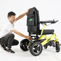 HKM-386131 Folding Electric Wheelchair D39 for Seniors and Individuals with Disabilities