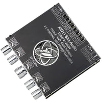 HKM-386259 2.1 Channel Bluetooth 5.0 TDA7498E Subwoofer Amplifier Module 160W*2 + 220W Power Audio System