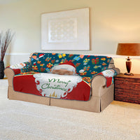 HKM-386323 Christmas-Themed European Style Sofa Cushion with Digital Print - Polyester Fiber Material