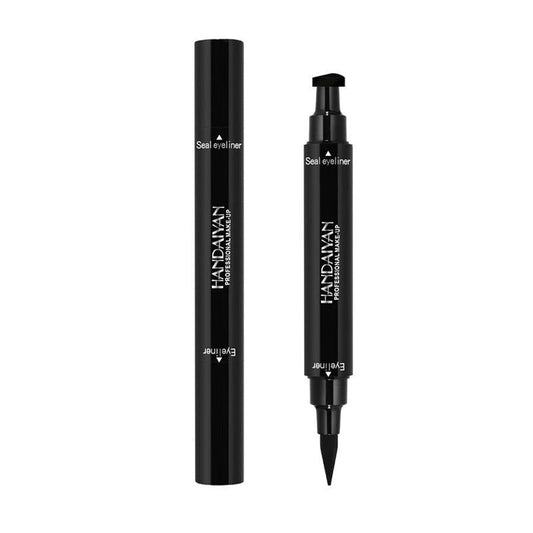 HKM-386323 Dual-Ended Eyeliner and Wing Seal Stamp for Effortless Eye Artistry