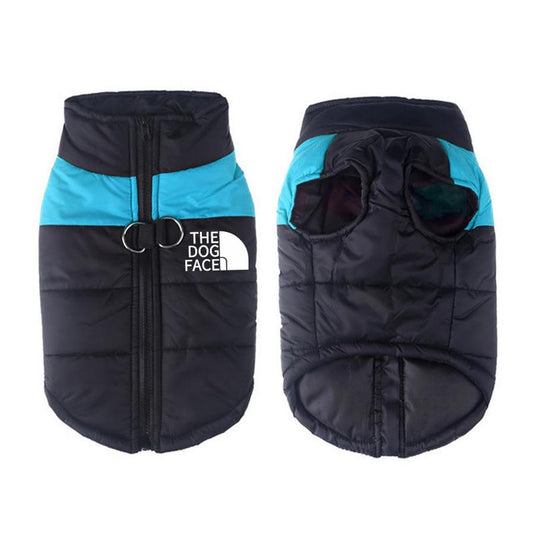 HKM-386323 Waterproof Thermal Vest for Dogs - Winter Pet Coat in Various Colors and Sizes