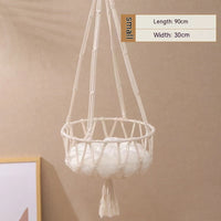 HKM-3863485 Cozy Cat Hammock Nest - Durable Cotton Thread Swing in Multiple Sizes