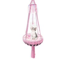 HKM-3863485 Cozy Cat Hammock Nest - Durable Cotton Thread Swing in Multiple Sizes