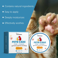HKM-3863741 Deep Moisturizing Paw Care Cream for Dogs - 30g Hydrating Formula with Oat Protein and Aloe Extract