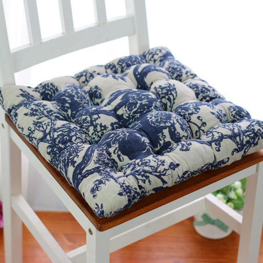 HKM-386387 Nordic Style Thickened Cushion for Office and Computer Chairs - 40x40cm, Various Elegant Designs