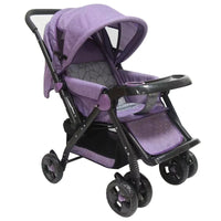 HKM-386451 Compact Lightweight 3-in-1 Travel Stroller Pram with Two-Way Push for Infants and Toddlers (0-3 Years)