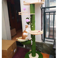 HKM-3865149 Cactus Cat Climbing Frame DIY Material Package and Finished Product Options