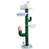 HKM-3865149 Cactus Cat Climbing Frame DIY Material Package and Finished Product Options