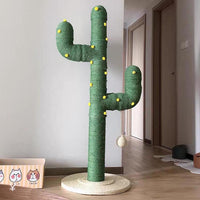 HKM-3865149 Cactus Cat Climbing Frame DIY Material Package and Finished Product Options
